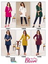 Bloom By Blue Hills Rayon Side Cut Short Kurtis Wholesale Market In Surat